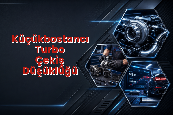 Turbo Çekiş Düşüklüğü uzman teknik servis hizmet görselleri