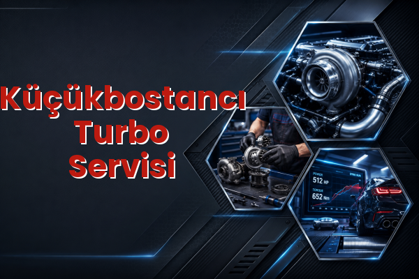 Turbo Servisi uzman teknik servis hizmet görselleri