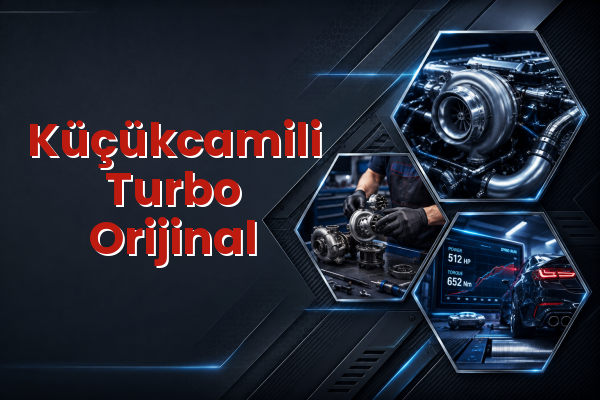 Turbo Orijinal uzman teknik servis hizmet görselleri