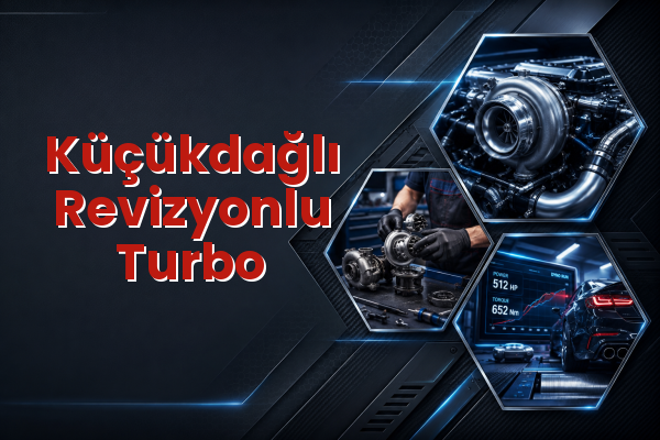 Revizyonlu Turbo uzman teknik servis hizmet görselleri