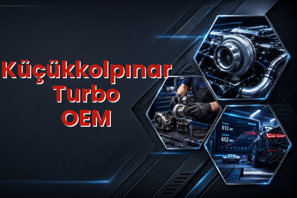 Turbo OEM uzman teknik servis hizmet görselleri