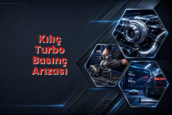 Turbo Basınç Arızası uzman teknik servis hizmet görselleri