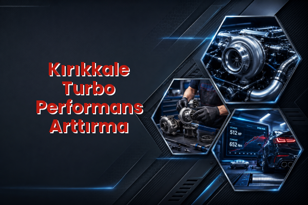 Turbo Performans Arttırma uzman teknik servis hizmet görselleri