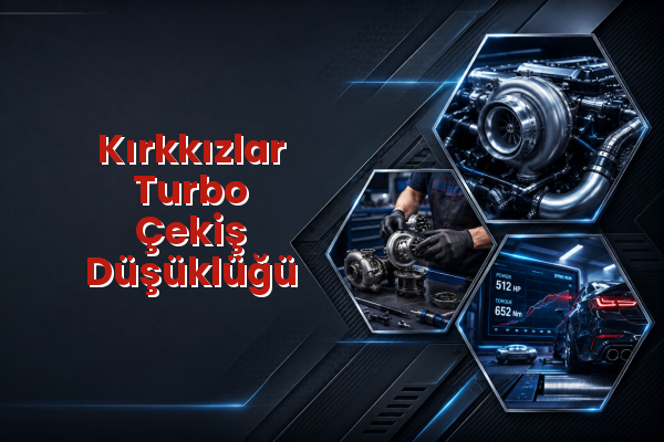 Turbo Çekiş Düşüklüğü uzman teknik servis hizmet görselleri