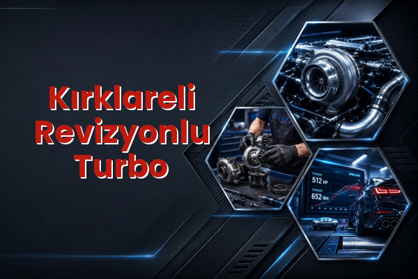 Revizyonlu Turbo uzman teknik servis hizmet görselleri