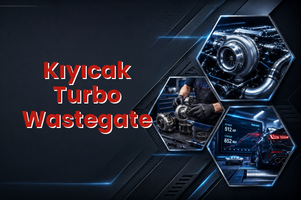 Turbo Wastegate uzman teknik servis hizmet görselleri