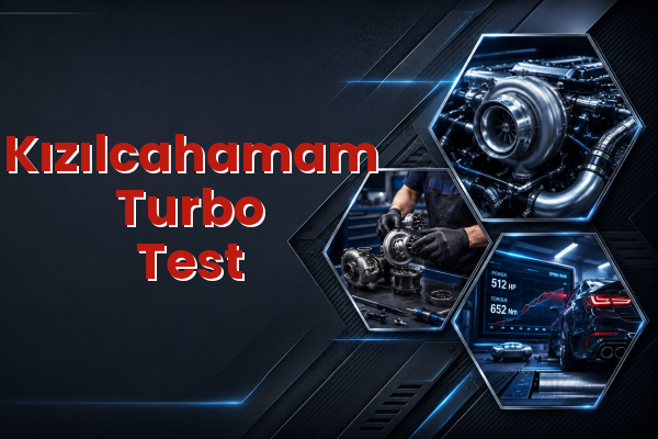 Turbo Test uzman teknik servis hizmet görselleri