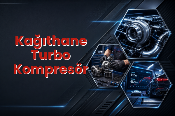 Turbo Kompresör uzman teknik servis hizmet görselleri