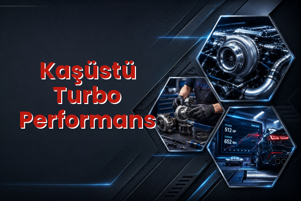 Turbo Performans uzman teknik servis hizmet görselleri