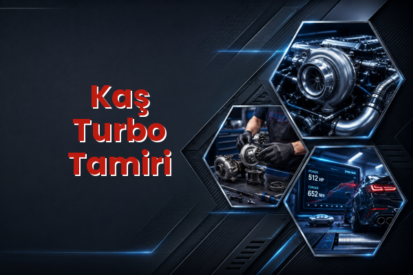 Turbo Tamiri uzman teknik servis hizmet görselleri