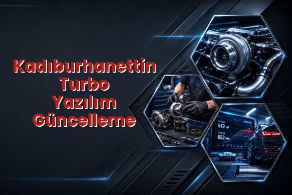 Turbo Yazılım Güncelleme uzman teknik servis hizmet görselleri