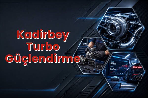 Turbo Güçlendirme uzman teknik servis hizmet görselleri