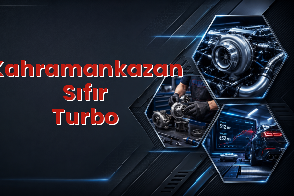 Sıfır Turbo uzman teknik servis hizmet görselleri