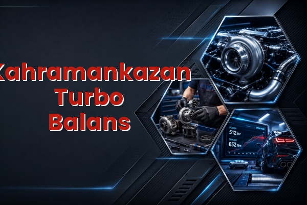 Turbo Balans uzman teknik servis hizmet görselleri