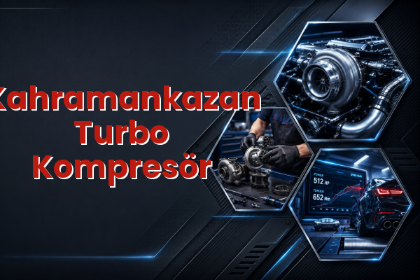 Turbo Kompresör uzman teknik servis hizmet görselleri