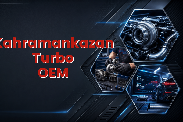 Turbo OEM uzman teknik servis hizmet görselleri