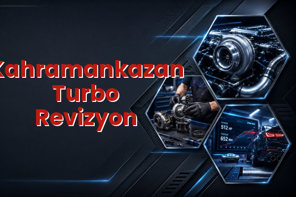 Turbo Revizyon uzman teknik servis hizmet görselleri