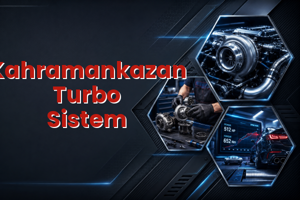 Turbo Sistem uzman teknik servis hizmet görselleri