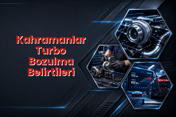 Turbo Bozulma Belirtileri uzman teknik servis hizmet görselleri