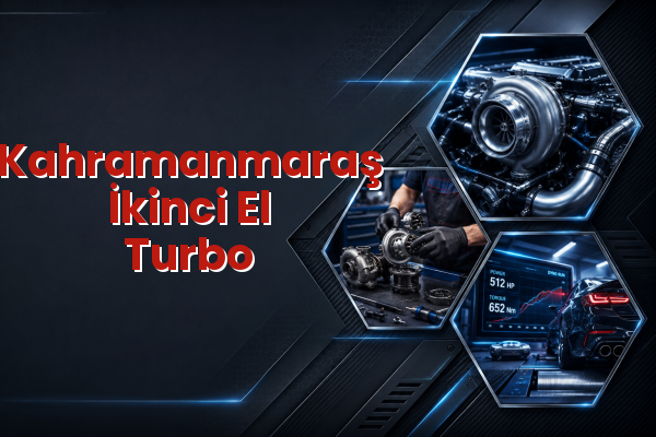 İkinci El Turbo uzman teknik servis hizmet görselleri