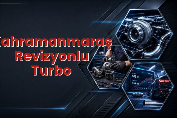 Revizyonlu Turbo uzman teknik servis hizmet görselleri
