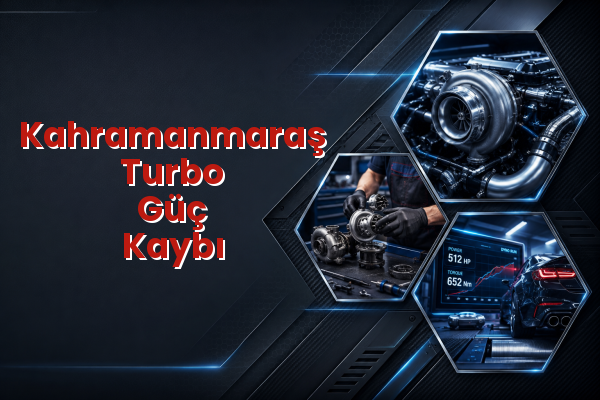Turbo Güç Kaybı uzman teknik servis hizmet görselleri