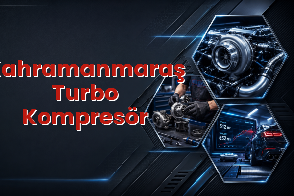 Turbo Kompresör uzman teknik servis hizmet görselleri