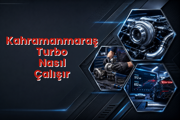 Turbo Nasıl Çalışır uzman teknik servis hizmet görselleri