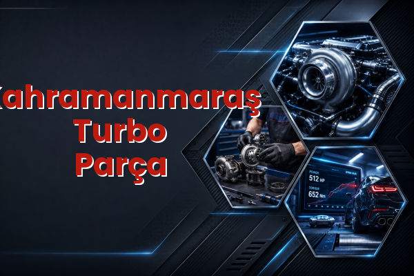 Turbo Parça uzman teknik servis hizmet görselleri