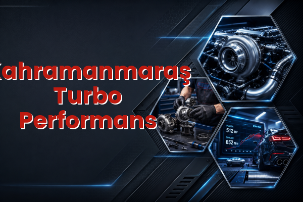Turbo Performans uzman teknik servis hizmet görselleri
