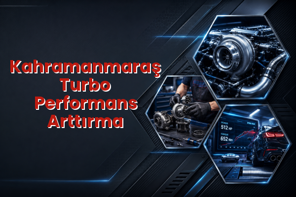 Turbo Performans Arttırma uzman teknik servis hizmet görselleri
