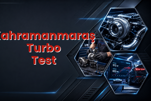 Turbo Test uzman teknik servis hizmet görselleri