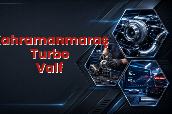 Turbo Valf uzman teknik servis hizmet görselleri