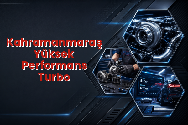 Yüksek Performans Turbo uzman teknik servis hizmet görselleri
