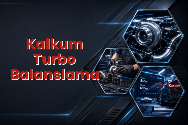 Turbo Balanslama uzman teknik servis hizmet görselleri