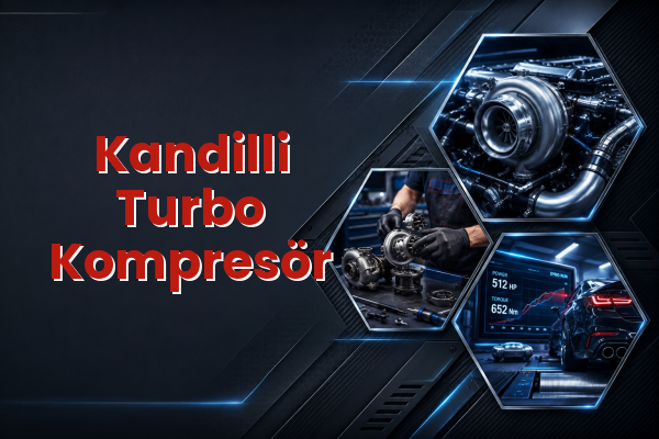 Turbo Kompresör uzman teknik servis hizmet görselleri