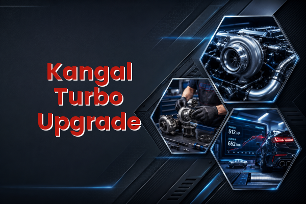 Turbo Upgrade uzman teknik servis hizmet görselleri