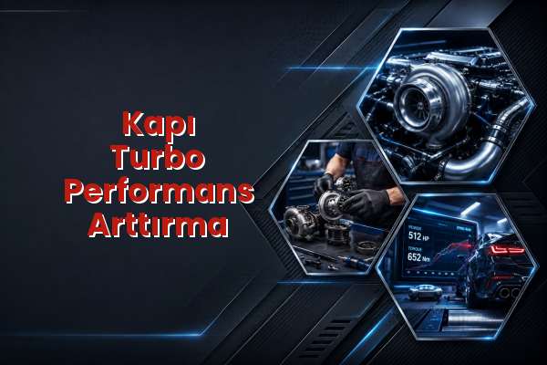 Turbo Performans Arttırma uzman teknik servis hizmet görselleri