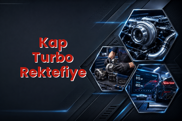 Turbo Rektefiye uzman teknik servis hizmet görselleri