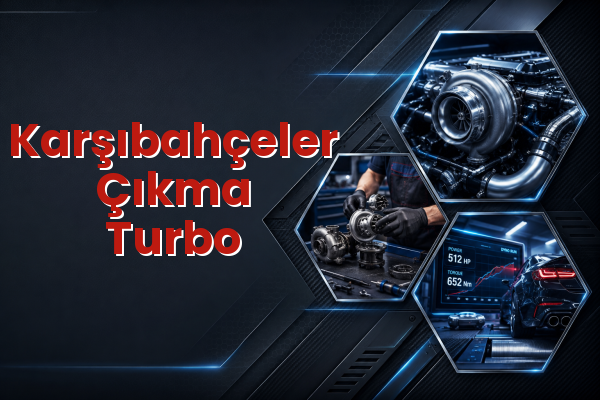Çıkma Turbo uzman teknik servis hizmet görselleri