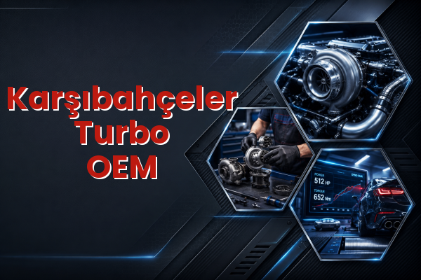 Turbo OEM uzman teknik servis hizmet görselleri