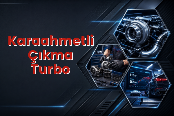 Çıkma Turbo uzman teknik servis hizmet görselleri