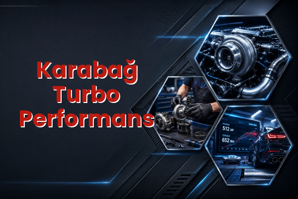 Turbo Performans uzman teknik servis hizmet görselleri