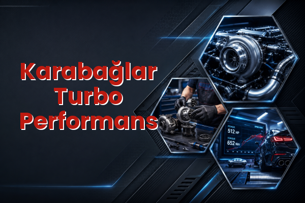 Turbo Performans uzman teknik servis hizmet görselleri