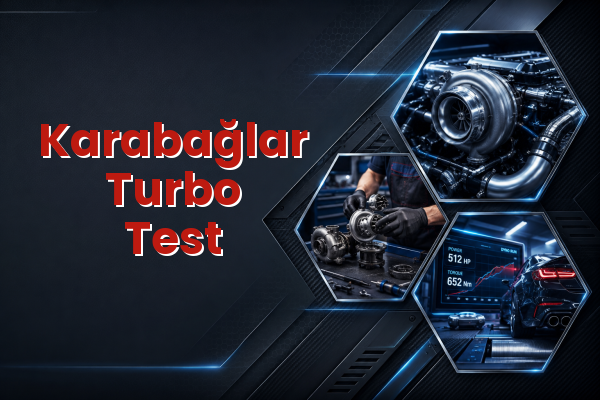 Turbo Test uzman teknik servis hizmet görselleri