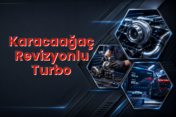 Revizyonlu Turbo uzman teknik servis hizmet görselleri