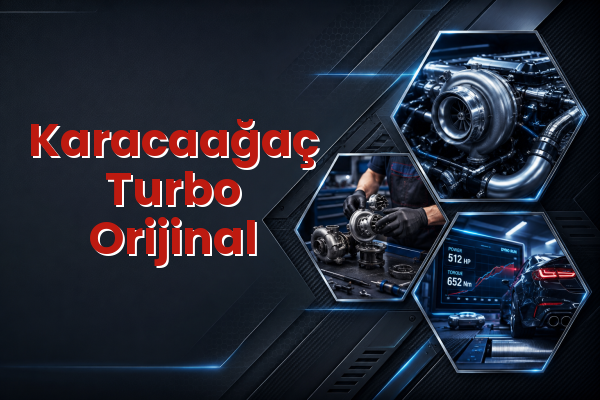 Turbo Orijinal uzman teknik servis hizmet görselleri