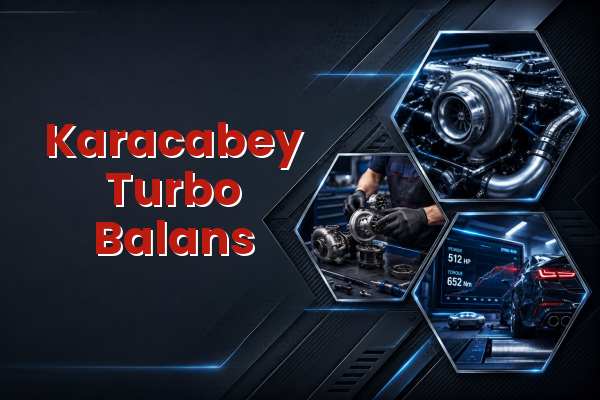 Turbo Balans uzman teknik servis hizmet görselleri
