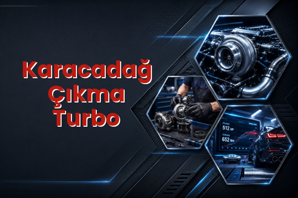 Çıkma Turbo uzman teknik servis hizmet görselleri