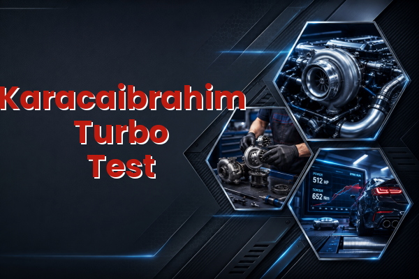 Turbo Test uzman teknik servis hizmet görselleri
